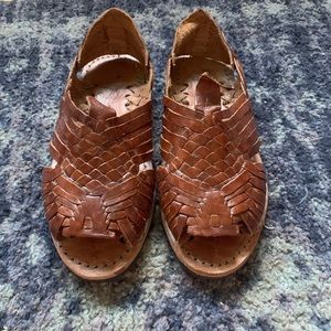 Woven Huaraches Sandals